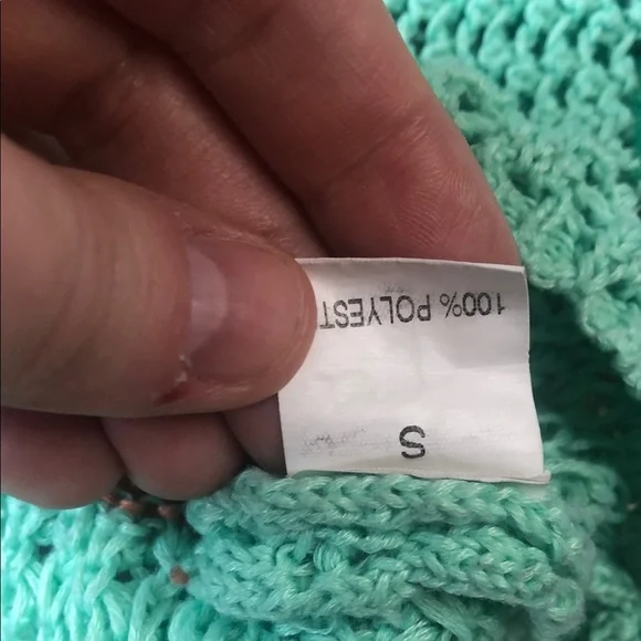 Colorful Crochet Crop Top - Picture 2 of 6